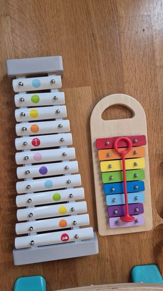 Kit Juguetes Musicales Bebé