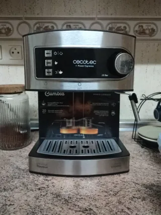 Cafetera Cecotec Power Espresso 20
