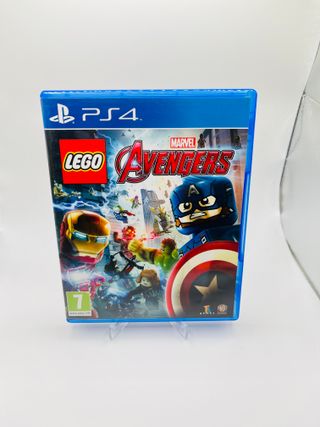 LEGO Marvel Avengers PS4 PAL ITA Completo