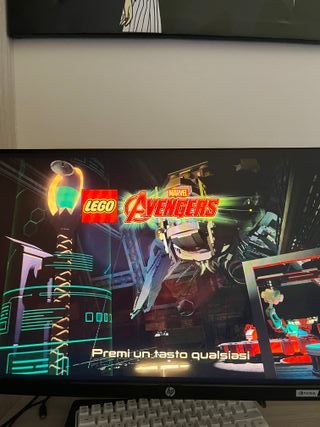 LEGO Marvel Avengers PS4 PAL ITA Completo