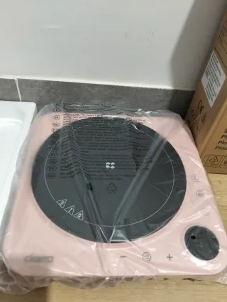 Placa Inducción Ciarra Rosa