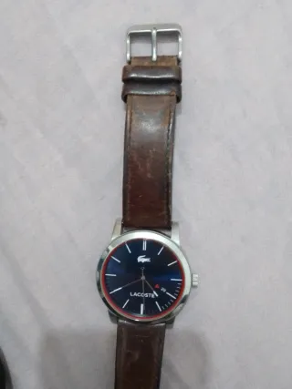 Reloj Lacoste Azul y Marrón