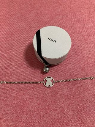 Pulsera Tous Oso Plata
