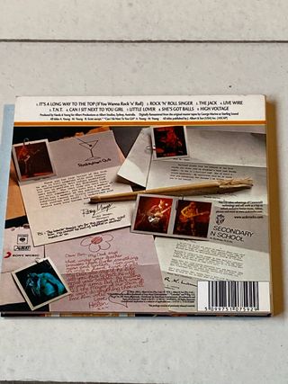 AC/DC High Voltage Vinilo Rock