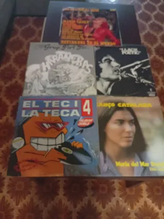 Lote Vinilos Música Catalana