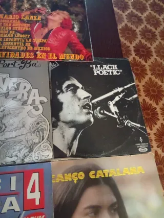 Lote Vinilos Música Catalana