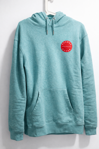 Sudadera Basque Ocean Teal