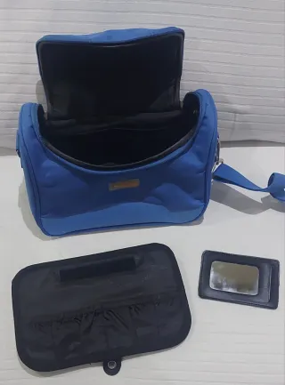 Neceser de viaje Easy & Go azul