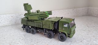 Camión Kamaz Pantsir Antiaéreo 1/43