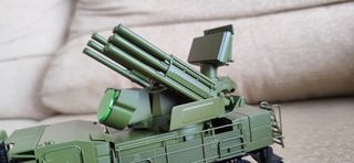 Camión Kamaz Pantsir Antiaéreo 1/43