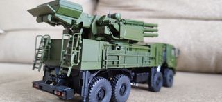Camión Kamaz Pantsir Antiaéreo 1/43