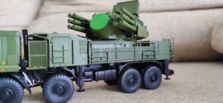 Camión Kamaz Pantsir Antiaéreo 1/43