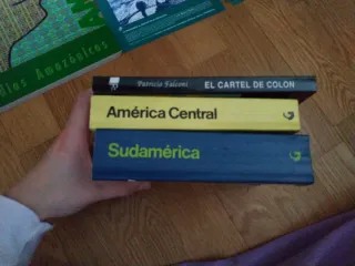Sudamérica, América central y vida en la selva tro