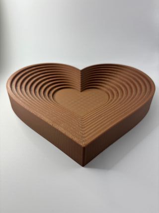 Heart Shaped Candy Dish