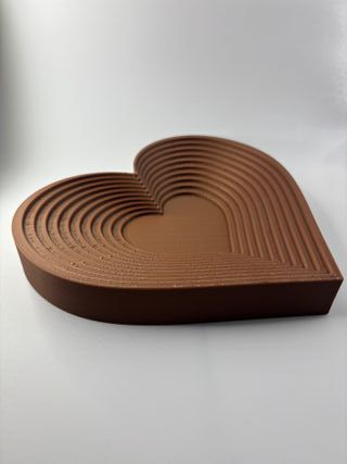Heart Shaped Candy Dish