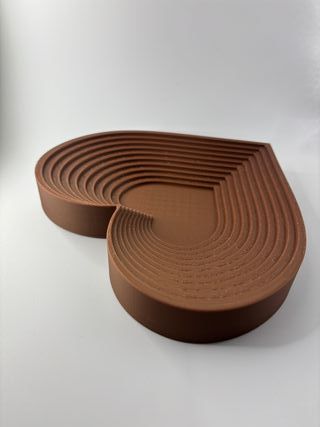 Heart Shaped Candy Dish