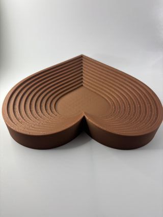 Heart Shaped Candy Dish