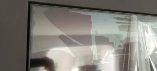 Samsung 85 pulgadas Crystal UHD (Pantalla rota)