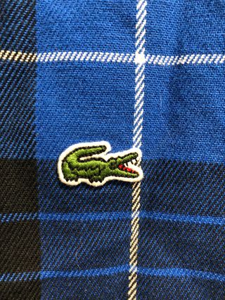 Camisa Lacoste Live Talla L