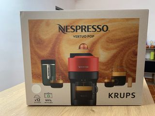 Cafetera Nespresso Vertuo Pop Krups