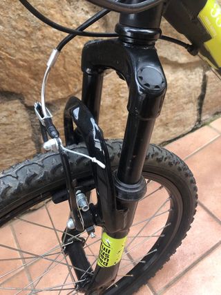 Bicicleta niño, ruedas de 17”