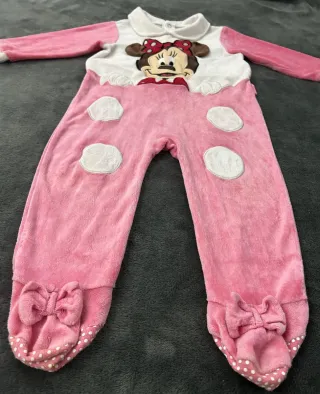 Pijama Minnie Mouse bebé 18 meses/Disney Oficial
