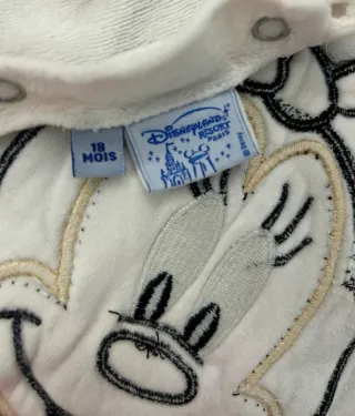 Pijama Minnie Mouse bebé 18 meses/Disney Oficial