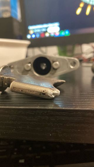 Válvula escape Aprilia RS 125 Rotax 122