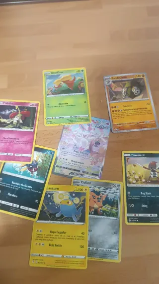 Compro lotes de cromos y cartas pokemones original