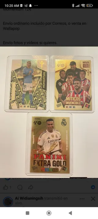 Compro lotes de cromos y cartas pokemones original