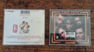 2 CD Take That - Nobody Else / Everything Changes