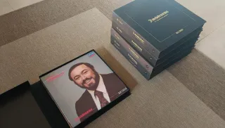 Vinili Melodramma Anni 70 - Pavarotti