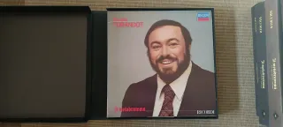 Vinili Melodramma Anni 70 - Pavarotti