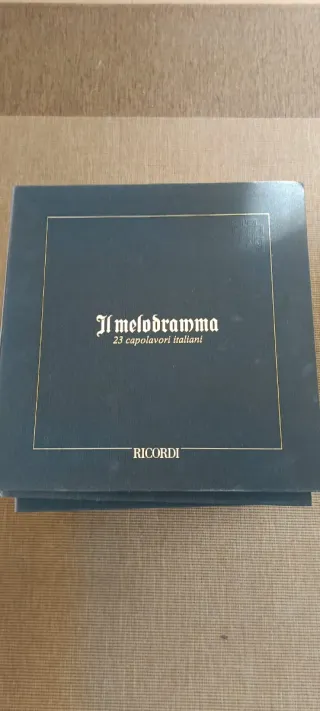 Vinili Melodramma Anni 70 - Pavarotti