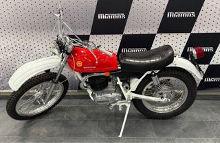 Montesa King Scorpion 250 restaurada.