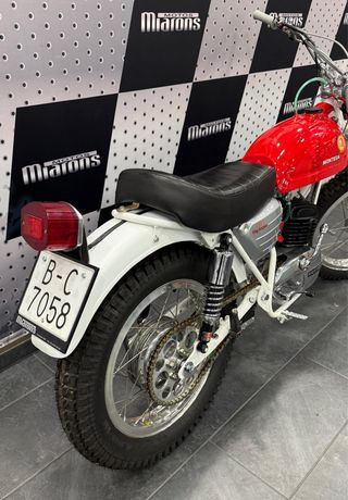 Montesa King Scorpion 250 restaurada.