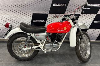 Montesa King Scorpion 250 restaurada.