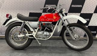Montesa King Scorpion 250 restaurada.