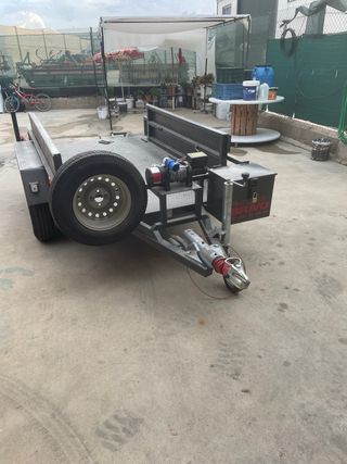 Plataforma 1750k por eje, ruedas de carga