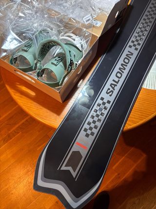 Snowboard Salomon Dancehaul Pro 147cm ESTRENAR