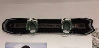 Snowboard Salomon Dancehaul Pro 147cm ESTRENAR