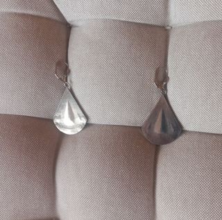 Pendientes Vintage Azules y Dorados