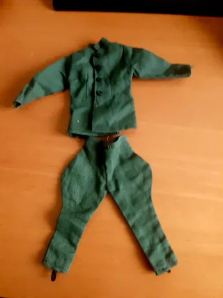 Geyperman Ropa militar