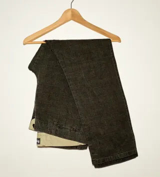 Pantalones Barbour Regular Fit Talla 48 Marrón