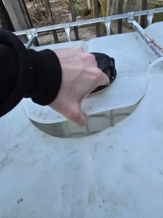 Depósito 1000L IBC con Palet