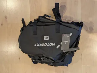 Alforjas Moto Impermeables ¡SIN ESTRENAR!