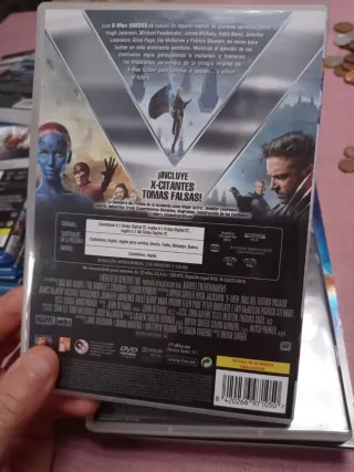 DVD X-Men