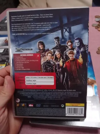 DVD X-Men