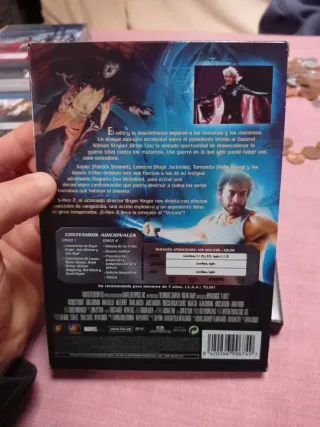 DVD X-Men