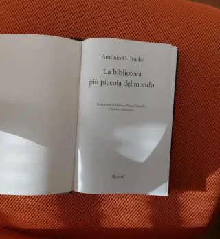 La biblioteca più piccola del mondo